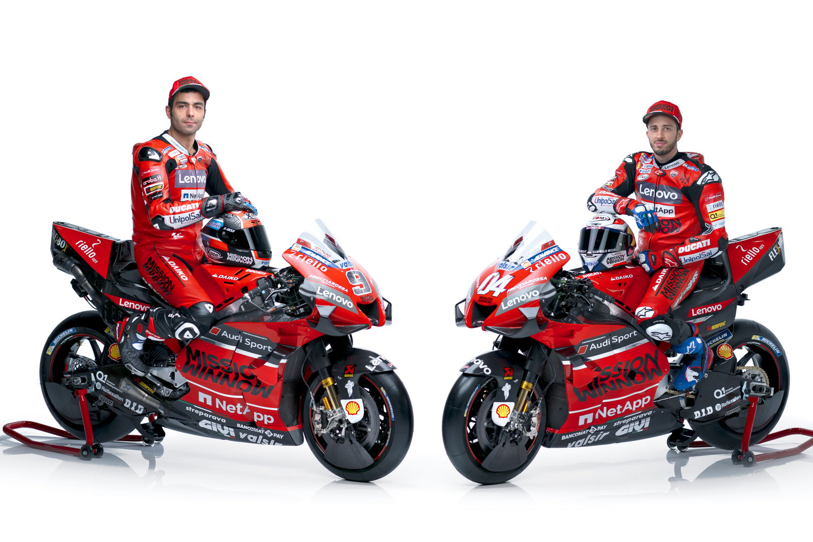 WATCH: 2020 Ducati MotoGP launch